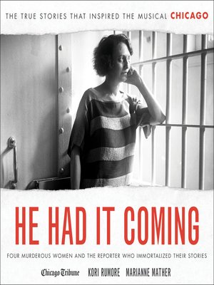 cover image of He Had It Coming